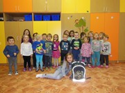 Návštěva školáků ve školce